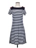 Haani Stripes Blue Casual Dress Size S - photo 1