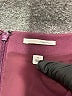 Halogen Solid Burgundy Formal Skirt Size 6 - photo 4