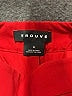Trouve Solid Red Track Pants Size 8 - photo 7