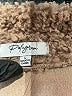 Polagram 100% Polyester Brown Faux Fur Jacket Size L - photo 6