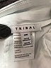 Tribal Solid White Green Khaki Shorts Size 18W - photo 3