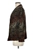 JM Collection Paisley Brown Cardigan Size M - photo 5