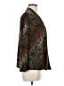 JM Collection Paisley Brown Cardigan Size M - photo 4