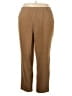 Koret Solid Brown Casual Pants Size 18W - photo 1