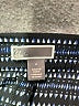 Chelsea28 100% Polyester Tweed Blue Casual Pants Size 8 - photo 7