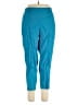 J.Jill Solid Teal Active Pants Size XL - photo 1