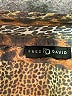 Fred David Animal Print Gray Long Sleeve Blouse Size 3X - photo 7