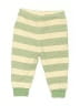 Baby Essentials Stripes Green Casual Pants 6-9 MO / 9 MO - photo 2