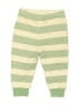 Baby Essentials Stripes Green Casual Pants 6-9 MO / 9 MO - photo 1