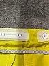 Hei Hei 100% Polyester Solid Yellow Casual Pants Size 28 waist - photo 7