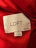 Ann Taylor LOFT 100% Polyester Red Jacket Size L - photo 6