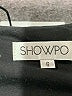 showpo Black Tube Top Size 6 - photo 7