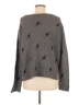 Wooden Ships Gray Pullover Sweater Size M - photo 2