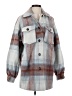 Forever 21 Plaid Gray Coat Size S - photo 1