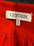 Leyden Red Long Sleeve Blouse Size XL - photo 7