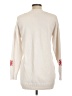 J for Justify Ivory Pullover Sweater Size L - photo 2
