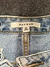PacSun Graphic Blue Jeans Size 25 waist - photo 7