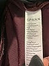 SPANX Burgundy Leggings Size L - photo 8