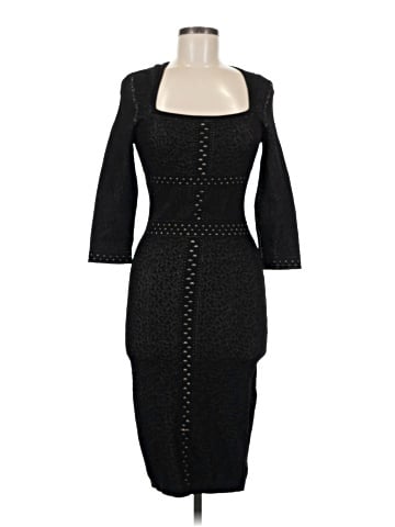 Noir Cocktail Dress (view 1)