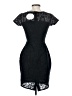 Mata Traders Black Cocktail Dress Size XS - photo 2