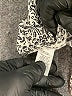 Talbots Paisley Silver Long Sleeve Blouse Size 8 - photo 8