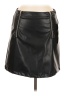 JustOne 100% Polyurethane Black Faux Leather Skirt Size M - photo 1