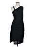 DKNY 100% Polyester Black Cocktail Dress Size XS - photo 1