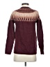 Style&Co Burgundy Pullover Sweater Size XS - photo 2
