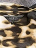 Guess 100% Polyester Animal Print Brown Long Sleeve Blouse Size L - photo 7