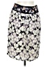 Floreat Print Purple Casual Skirt Size 6 - photo 1