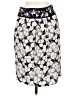 Floreat Print Purple Casual Skirt Size 6 - photo 2
