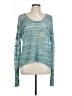 Soybu Teal Pullover Sweater Size L - photo 1