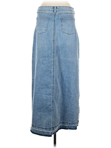 Sincerely Jules Denim Skirt (view 2)