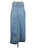 Sincerely Jules 100% Cotton Blue Denim Skirt Size 7 - photo 2