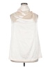 Famulily Ivory Sleeveless Blouse Size XXL - photo 1