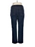 Charter Club Chevron-herringbone Blue Jeans Size 16S - photo 2