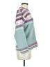 Tejido Color Block Teal Pullover Sweater Size M - photo 4
