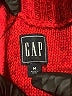 Gap Red Turtleneck Sweater Size M - photo 7