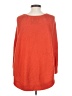 guinevere Orange Wool Pullover Sweater Size XS - photo 2