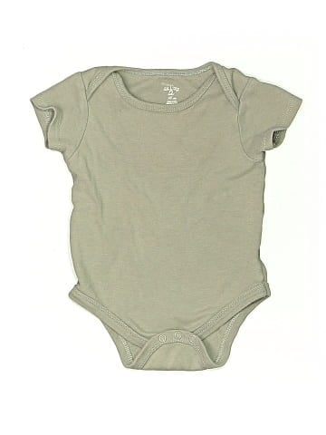 le top baby Short Sleeve Onesie (view 1)