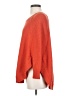 guinevere Orange Wool Pullover Sweater Size XS - photo 5