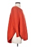 guinevere Orange Wool Pullover Sweater Size XS - photo 4