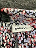 DKNYC 100% Polyester Paisley Pink Purple Casual Dress Size L (estimated) - photo 7