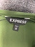 Express 100% Polyester Green Long Sleeve Blouse Size XS - photo 7