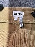 DKNY 100% Cotton Solid Tan Khakis Size 6 - photo 3