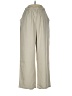 Unbranded Solid Tan Gray Casual Pants Size M (estimated) - photo 1