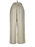 Unbranded Solid Tan Gray Casual Pants Size M (estimated) - photo 2