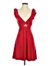 Assorted Brands Hearts Red Cocktail Dress Size S - photo 1