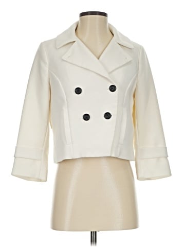 White House Black Market Coat (view 1)