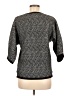Andrea Jovine Chevron-herringbone Black Pullover Sweater Size M - photo 2
